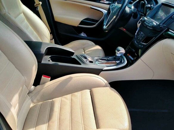 2014 Opel Insignia I Рестайлинг, коричневый, 1100000 рублей - вид 7