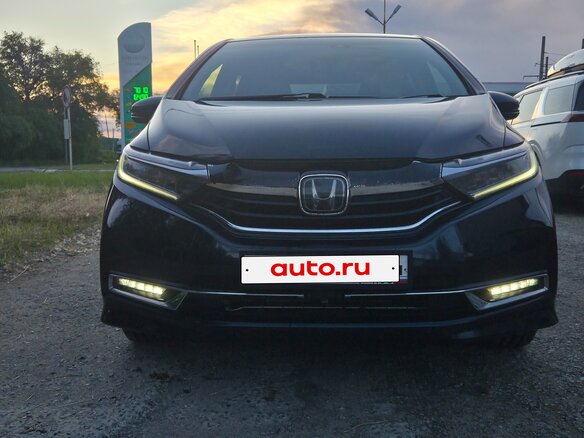 2019 Honda Shuttle II Рестайлинг, синий, 1600000 рублей - вид 14