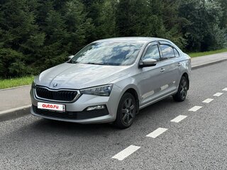 2021 Skoda Rapid II, серый, 1400000 рублей, вид 1