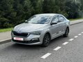 2021 Skoda Rapid II, серый