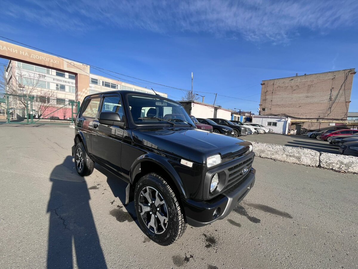 Открыть фотографии: Lada (ВАЗ) Niva Legend I