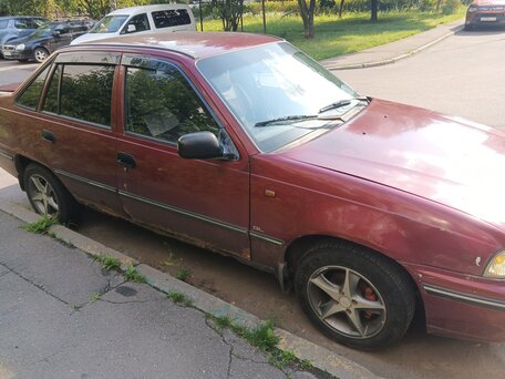 2004 Daewoo Nexia I, пурпурный, 120000 рублей, вид 4