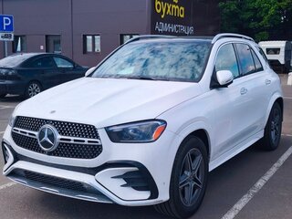 2025 Mercedes-Benz GLE 350 II (V167) Рестайлинг, белый, 10049000 рублей, вид 1