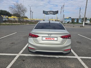 2019 Hyundai Solaris II, бежевый, 1000000 рублей, вид 3