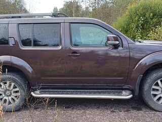 2012 Nissan Pathfinder III Рестайлинг, коричневый, 1560000 рублей, вид 4
