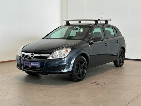 Opel Astra H Рестайлинг