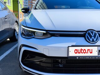 2021 Volkswagen Golf VIII, белый, 2760000 рублей, вид 1