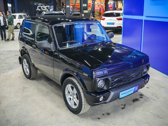2017 Lada (ВАЗ) 2121 (4x4) I Рестайлинг, чёрный, 499000 рублей - вид 18