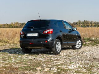 2012 Nissan Qashqai I Рестайлинг, синий, 1000000 рублей, вид 2