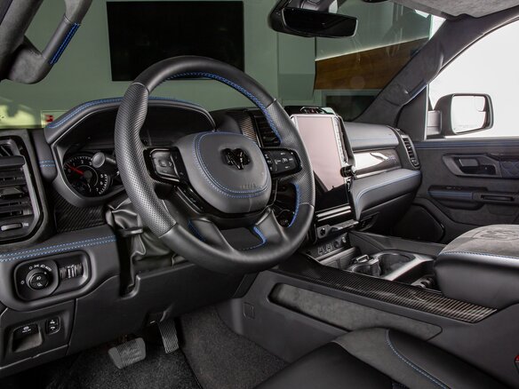 2024 Ram 1500 Crew Cab V Рестайлинг, чёрный, 9998000 рублей - вид 22