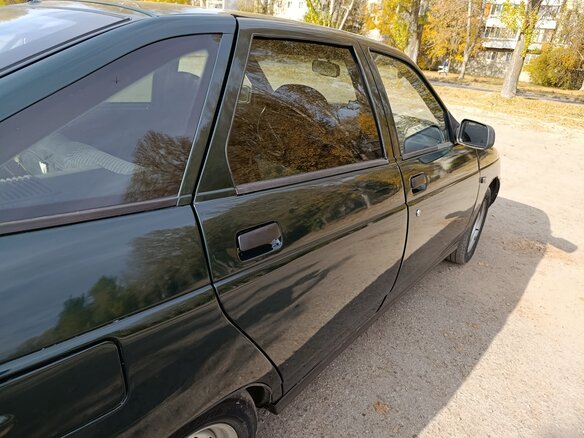 2004 Lada (ВАЗ) 2112, зелёный, 215000 рублей - вид 9