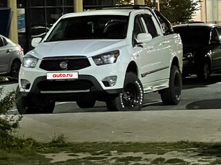 2012 SsangYong Actyon Sports II, белый, 1224000 рублей, вид 1