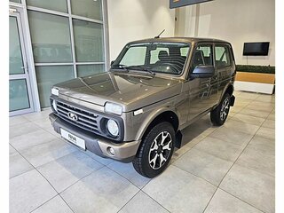 2026 Lada (ВАЗ) Niva Legend I Рестайлинг, бежевый, 1326600 рублей, вид 1