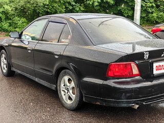 2002 Mitsubishi Galant VIII Рестайлинг, чёрный, 340000 рублей, вид 4