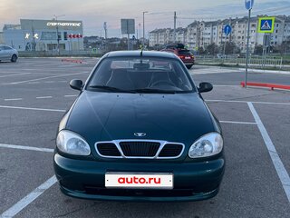 2005 Daewoo Sens I, зелёный, 390000 рублей, вид 2