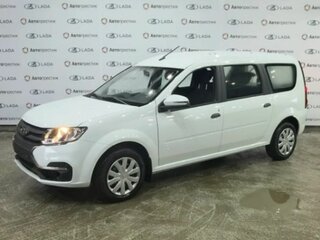 2025 Lada (ВАЗ) Largus I Рестайлинг, белый, 1665000 рублей, вид 5