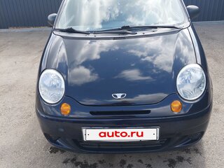 2007 Daewoo Matiz I Рестайлинг, синий, 280000 рублей, вид 2