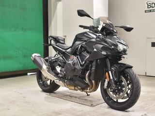 2021 Kawasaki Z H2, чёрный, 1260000 рублей, вид 3