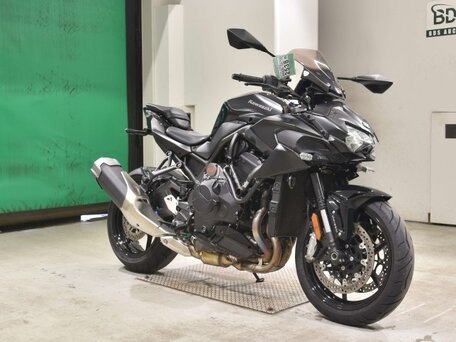 2021 Kawasaki Z H2, чёрный, 1260000 рублей, вид 3