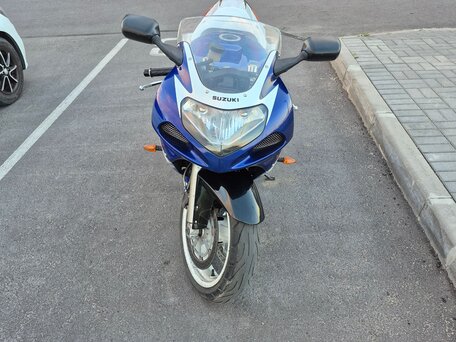 2001 Suzuki GSR 600, синий, 415000 рублей, вид 3