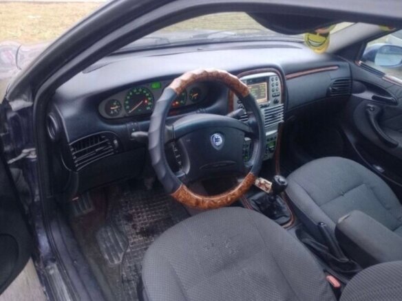 2000 Lancia Lybra, синий, 870000 рублей - вид 3