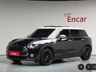 2023 Mini Clubman Cooper II Рестайлинг, чёрный, 1750000 рублей, вид 2