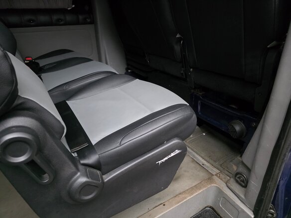 2007 Mercedes-Benz Sprinter, синий - вид 4