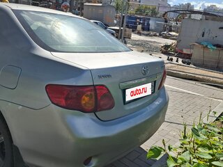 2007 Toyota Corolla X (E140, E150), серый, 540000 рублей, вид 5