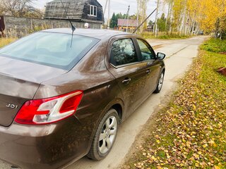 2013 Peugeot 301 I, коричневый, 700000 рублей, вид 4