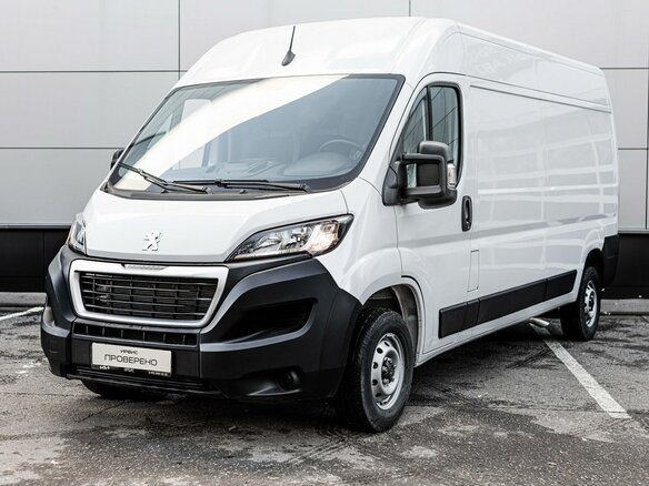 2025 Peugeot Boxer, белый, 5690000 рублей - вид 4