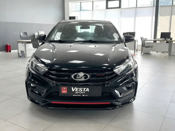2026 Lada (ВАЗ) Vesta Sport I Рестайлинг (NG), чёрный - вид 1