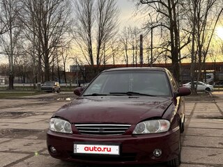 2008 Kia Spectra I Рестайлинг 2, красный, 230000 рублей, вид 1