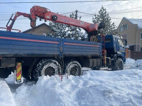 2021 КамАЗ 43118, синий, 9000000 рублей, вид 4