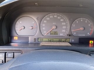 1998 Volvo S70, синий, 265000 рублей, вид 4