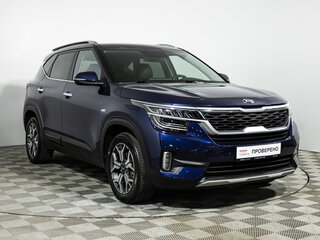2020 Kia Seltos I, синий, 2299700 рублей, вид 3