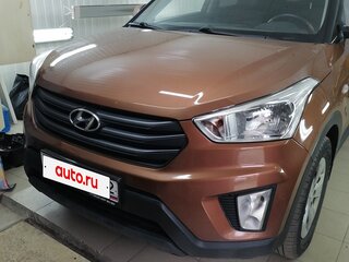 2019 Hyundai Creta I, коричневый, 1700000 рублей, вид 4