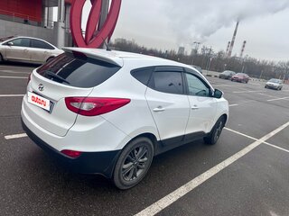 2015 Hyundai ix35 I Рестайлинг, белый, 1450000 рублей, вид 4