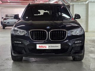 2021 BMW X3 20d xDrive III (G01) Рестайлинг, чёрный, 4727006 рублей, вид 2