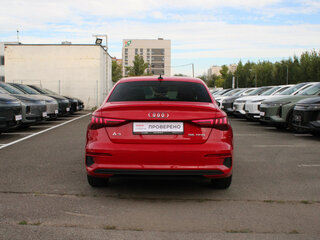 2021 Audi A3 35 TFSI IV (8Y), красный, 2345000 рублей, вид 5