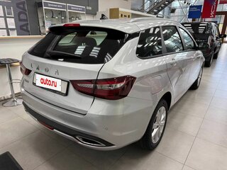 2026 Lada (ВАЗ) Vesta SW I Рестайлинг (NG), серый, 2012000 рублей, вид 4