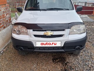 2019 Chevrolet Niva I Рестайлинг, белый, 540000 рублей, вид 1