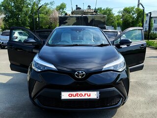 2020 Toyota C-HR I Рестайлинг, чёрный, 2000000 рублей, вид 2