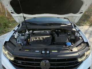 2021 Volkswagen Tiguan II Рестайлинг, белый, 4250000 рублей, вид 2