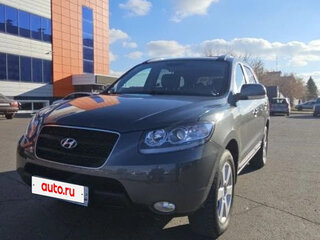 2008 Hyundai Santa Fe II, серый, 1300000 рублей, вид 4
