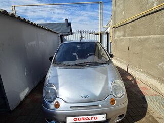 2013 Daewoo Matiz I Рестайлинг, серебристый, 195000 рублей, вид 1