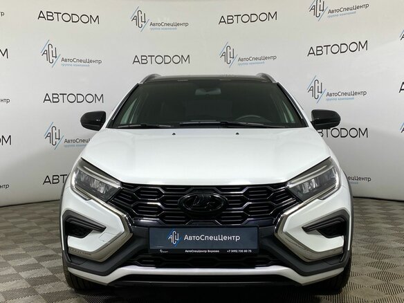 2024 Lada (ВАЗ) Vesta SW Cross I Рестайлинг (NG), белый - вид 5