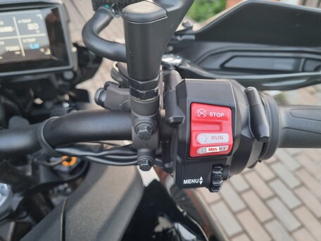 2023 Yamaha Tracer 9, чёрный, 1750000 рублей, вид 5