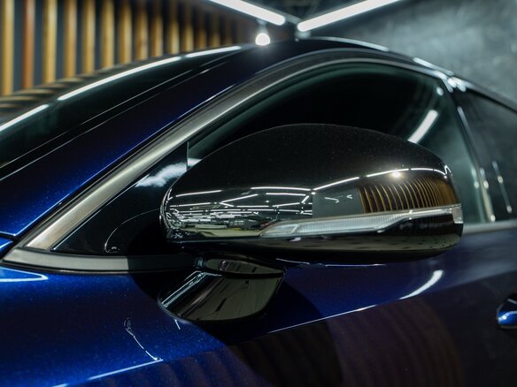 2019 Kia Stinger I, синий, 2750000 рублей - вид 6
