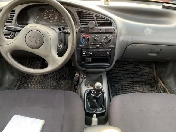 2007 Daewoo Lanos, зелёный, 330000 рублей - вид 5