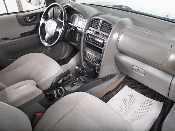 2008 Hyundai Santa Fe Classic Classic, серебристый, 699000 рублей - вид 14